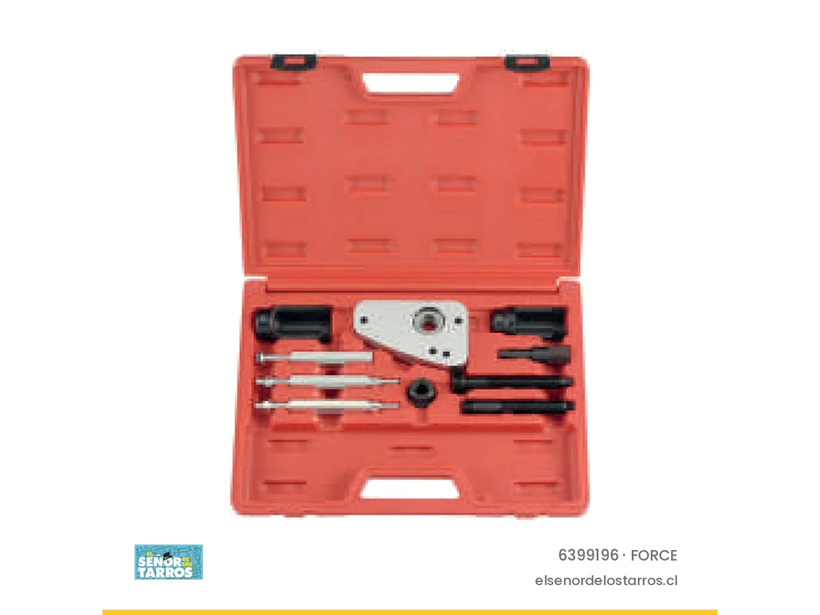 Juego extractor de boquillas para inyector
