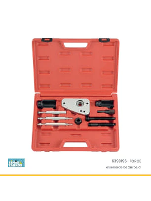 Juego extractor de boquillas para inyector