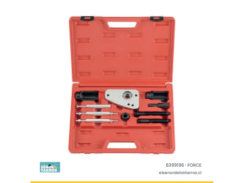 Juego extractor de boquillas para inyector