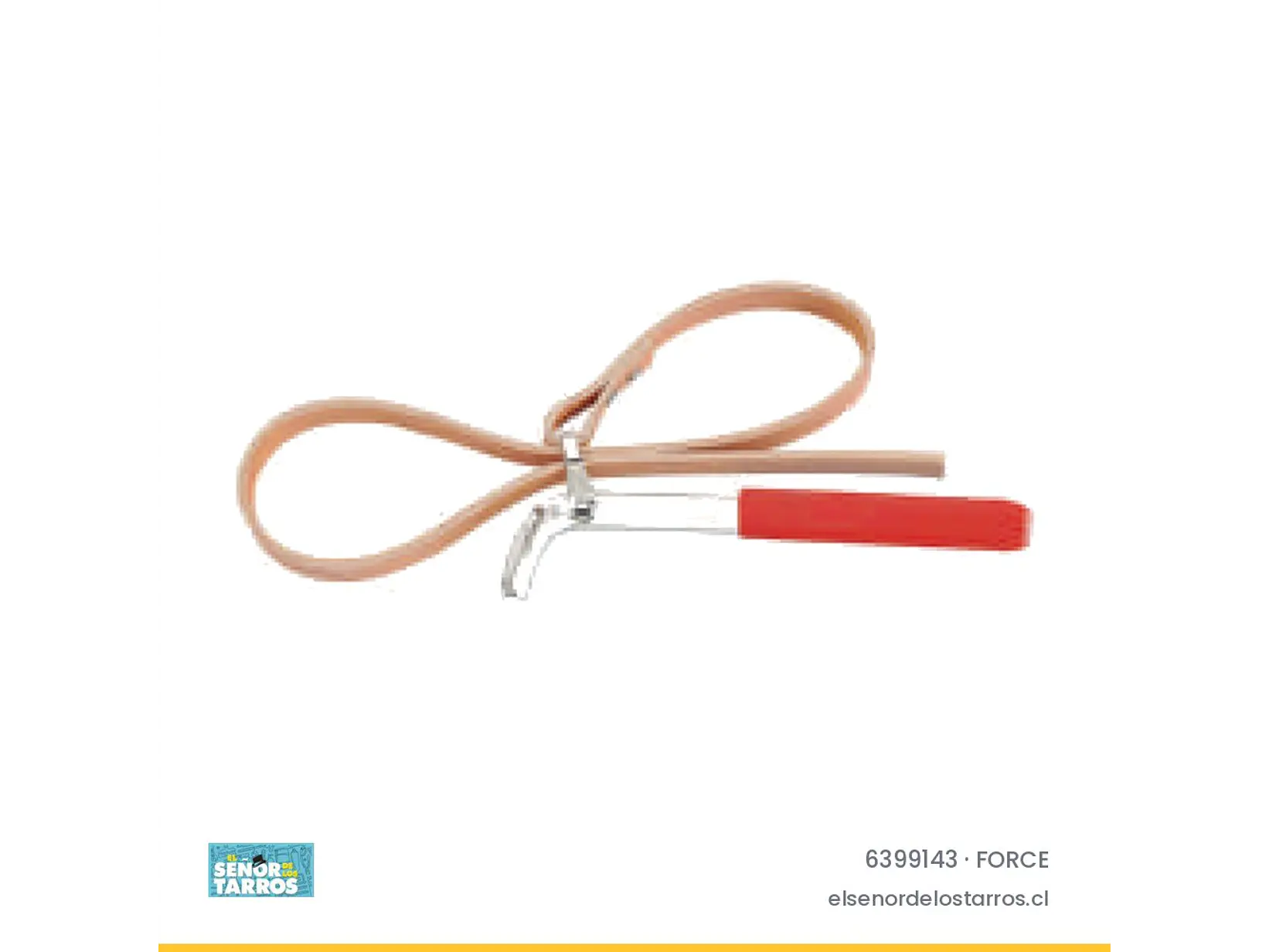 Llave de correa para filtro de aceite