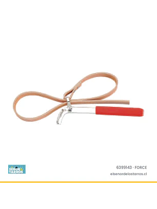 Llave de correa para filtro de aceite
