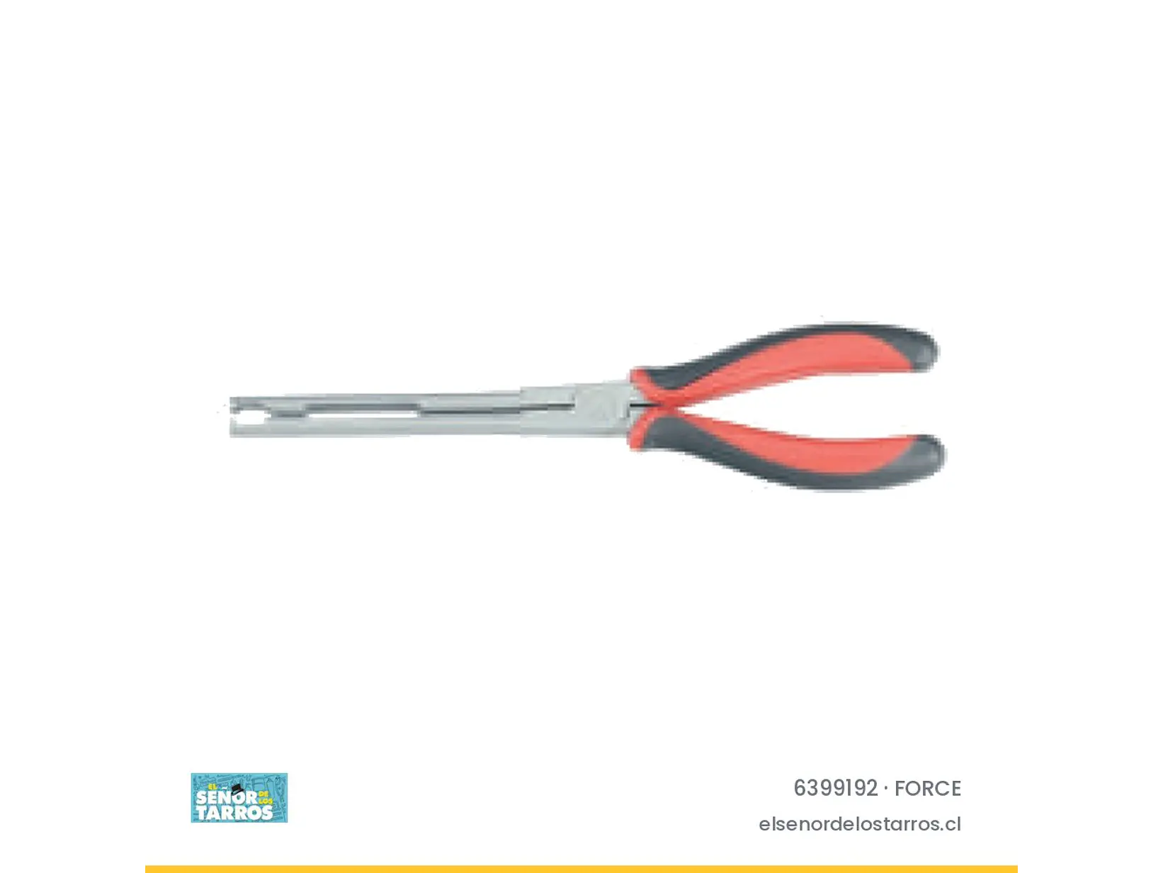 Pinza recta para conector de bujías