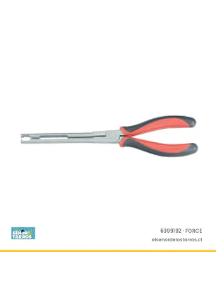 Pinza recta para conector de bujías