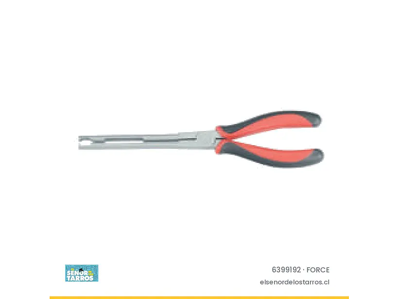 Pinza recta para conector de bujías