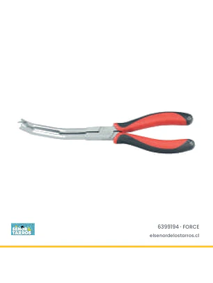 Pinza curva para conector de bujías