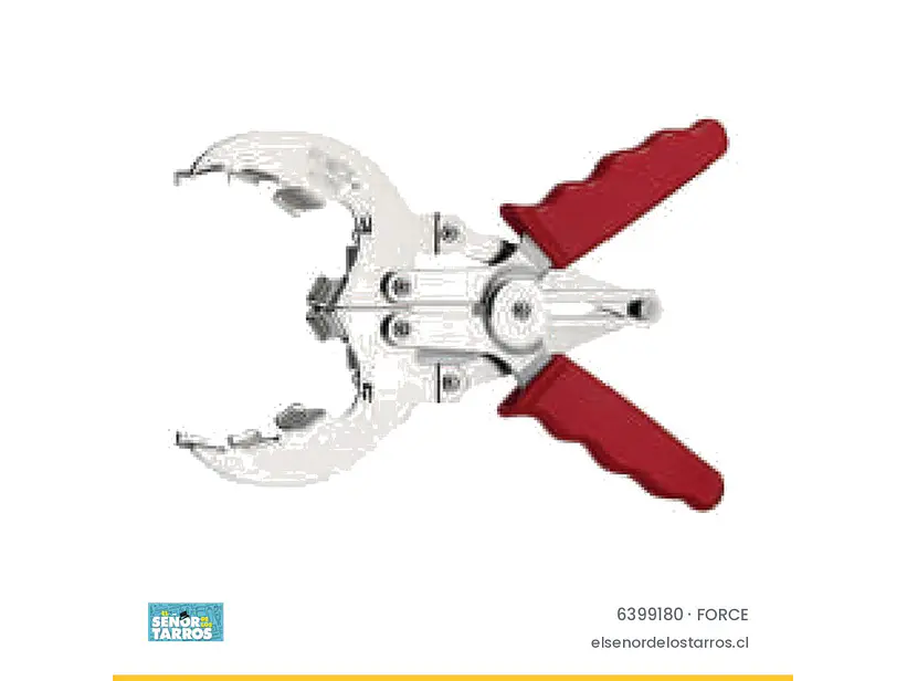 Pinza para anillos de pistón, 80 a 120 mm