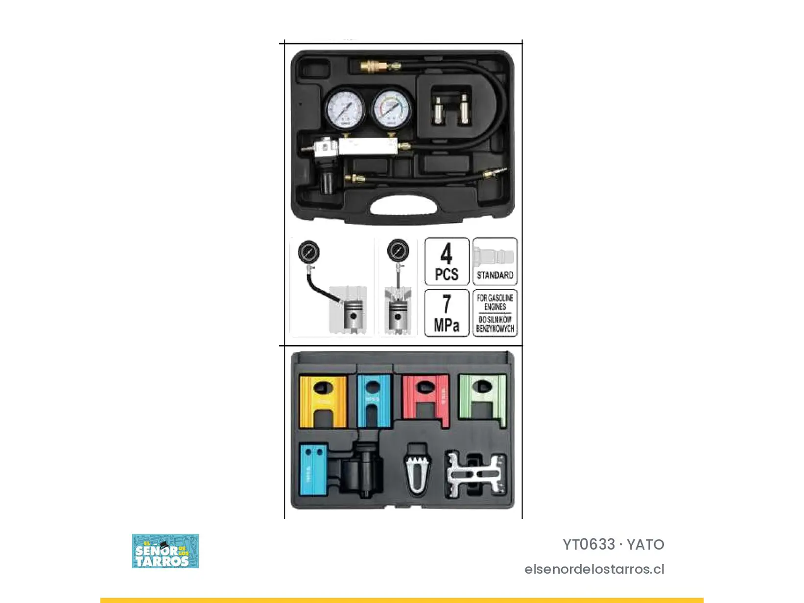 Kit de bloqueo de árbol de levas