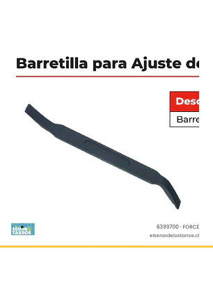 Barretilla de ajuste de frenos