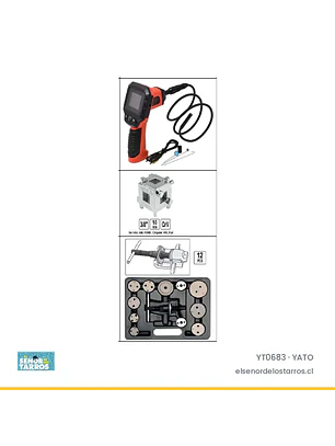 Cubo para comprimir caliper de freno