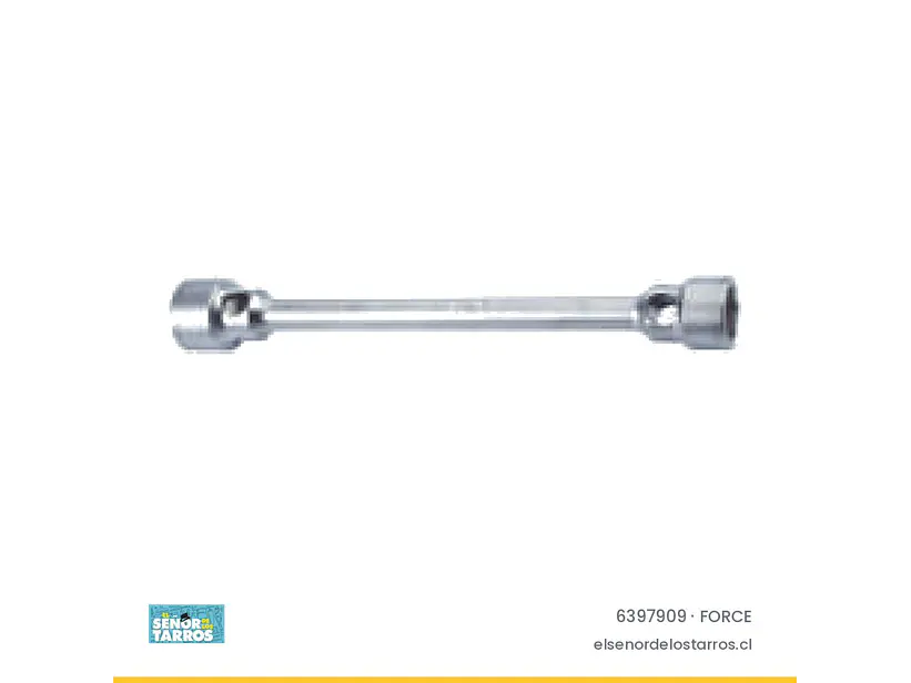 Llave de rueda 28 x 33 mm