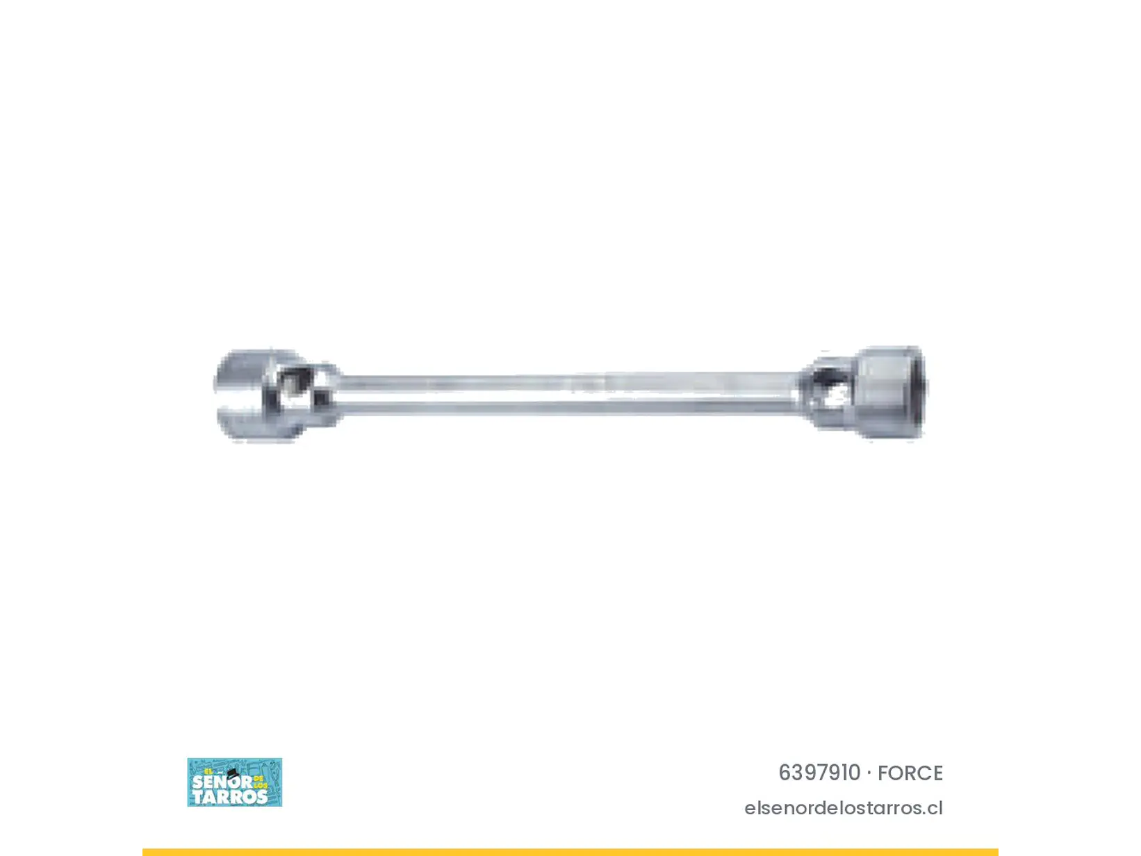 Llave de rueda 32 x 33 mm
