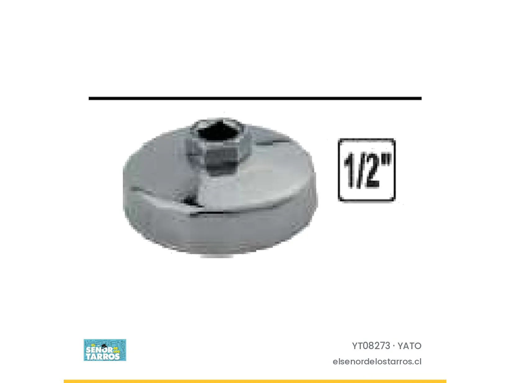 Llave de filtro tipo copa, 14 a 84 mm