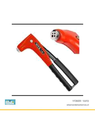Remachadora manual 253 mm
