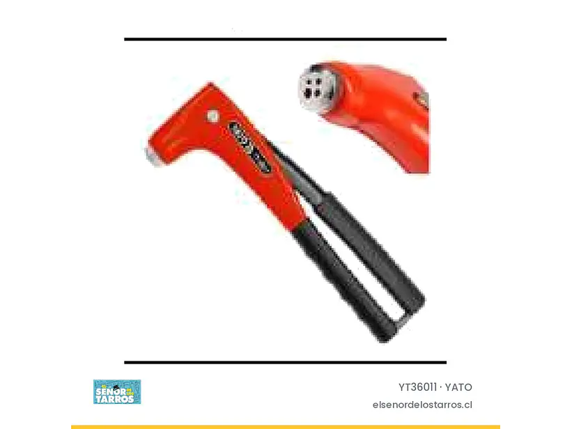 Remachadora manual 253 mm