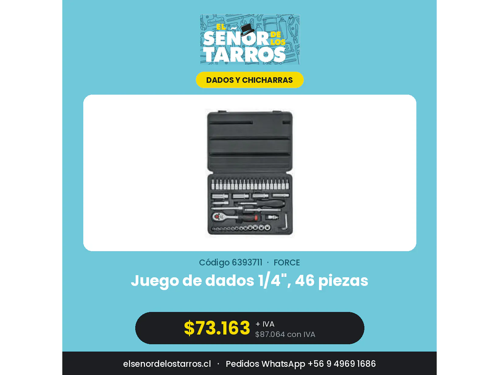 Juego de dados 1/4