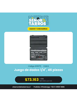 Juego de dados 1/4