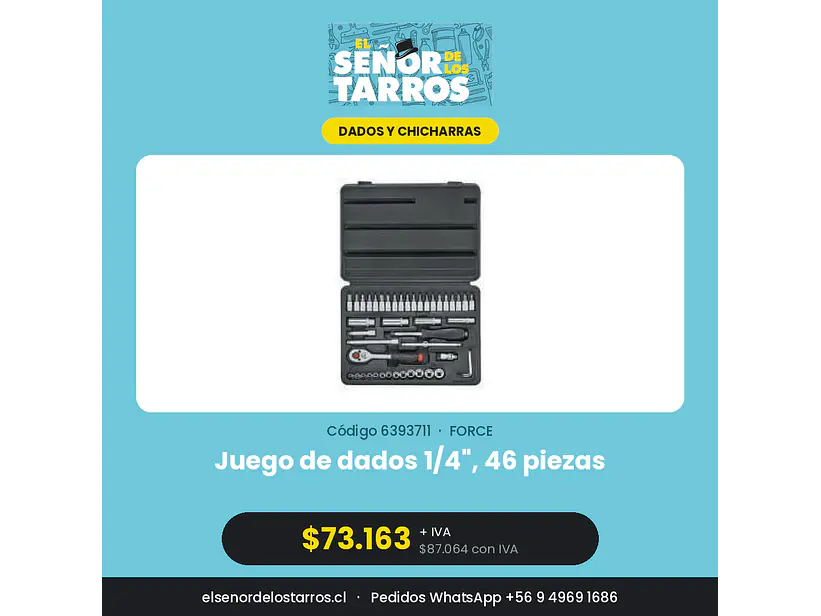 Juego de dados 1/4