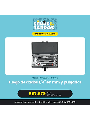 Juego de dados 1/4