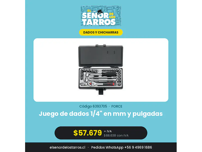 Juego de dados 1/4