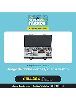 Juego de dados cortos 1/2