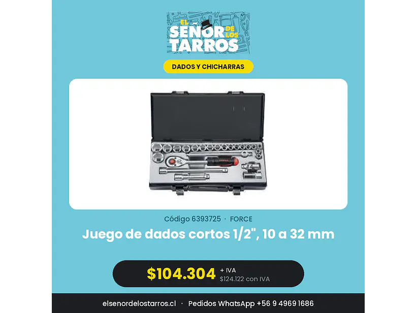 Juego de dados cortos 1/2