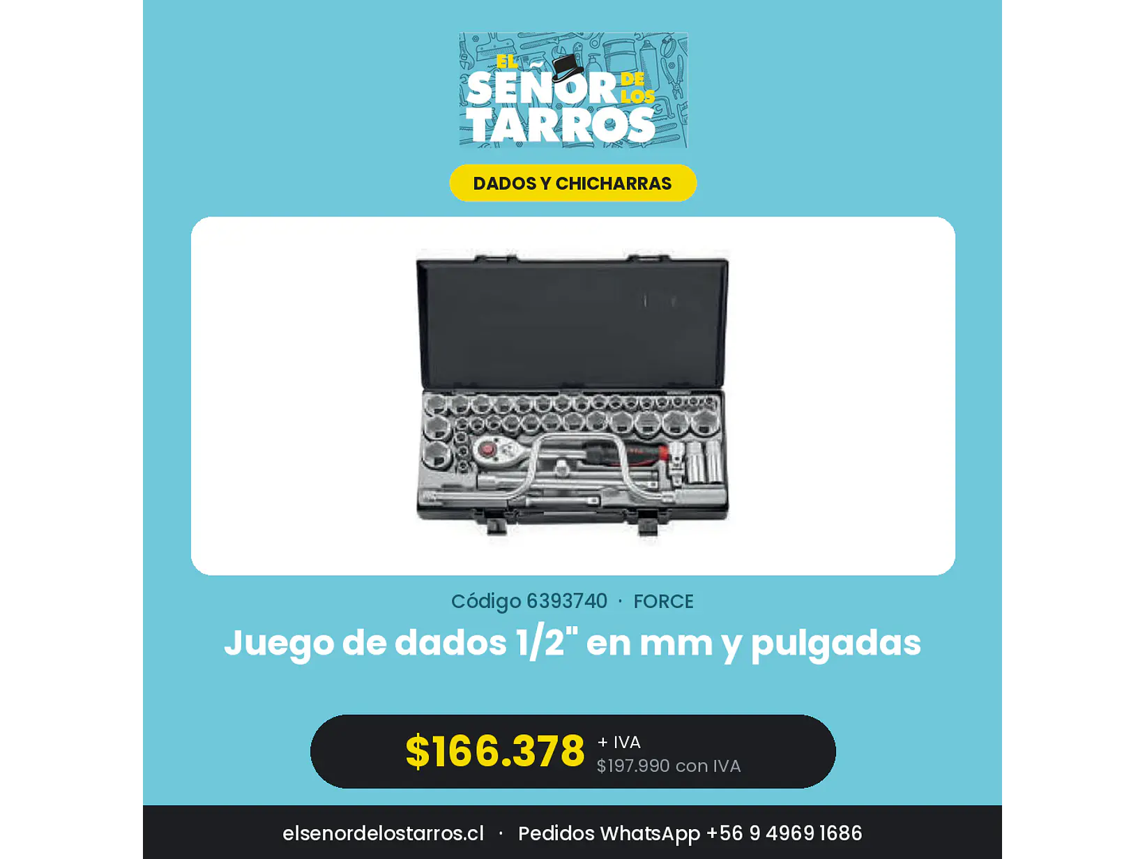 Juego de dados 1/2