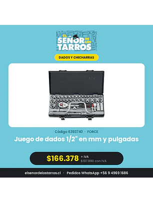Juego de dados 1/2