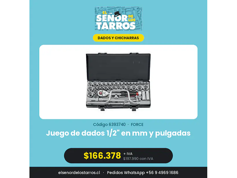 Juego de dados 1/2