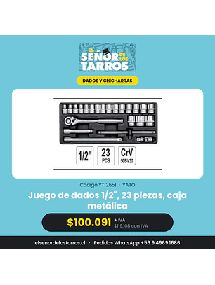 Juego de dados 1/2