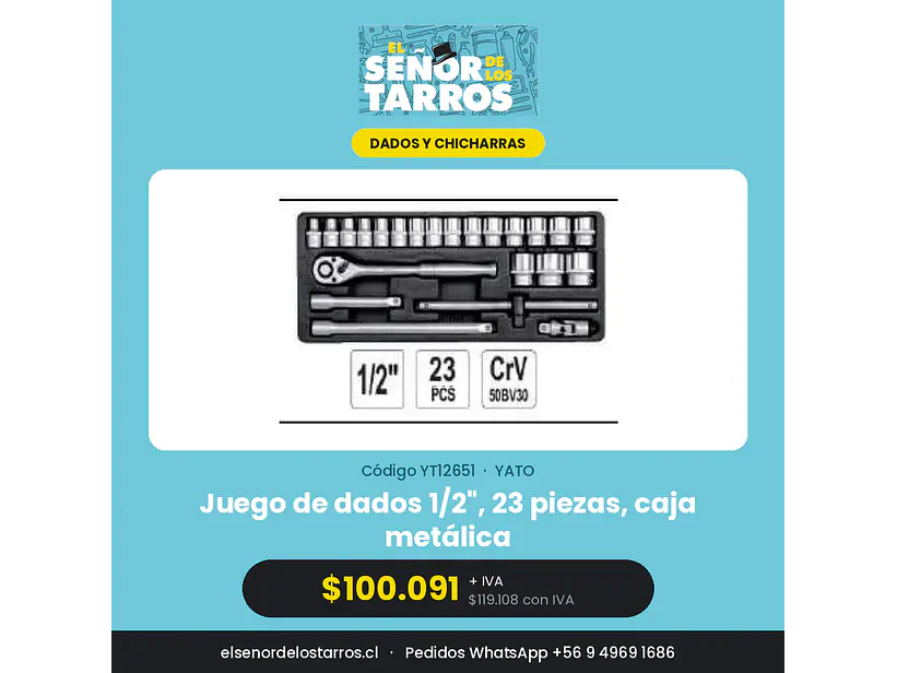 Juego de dados 1/2