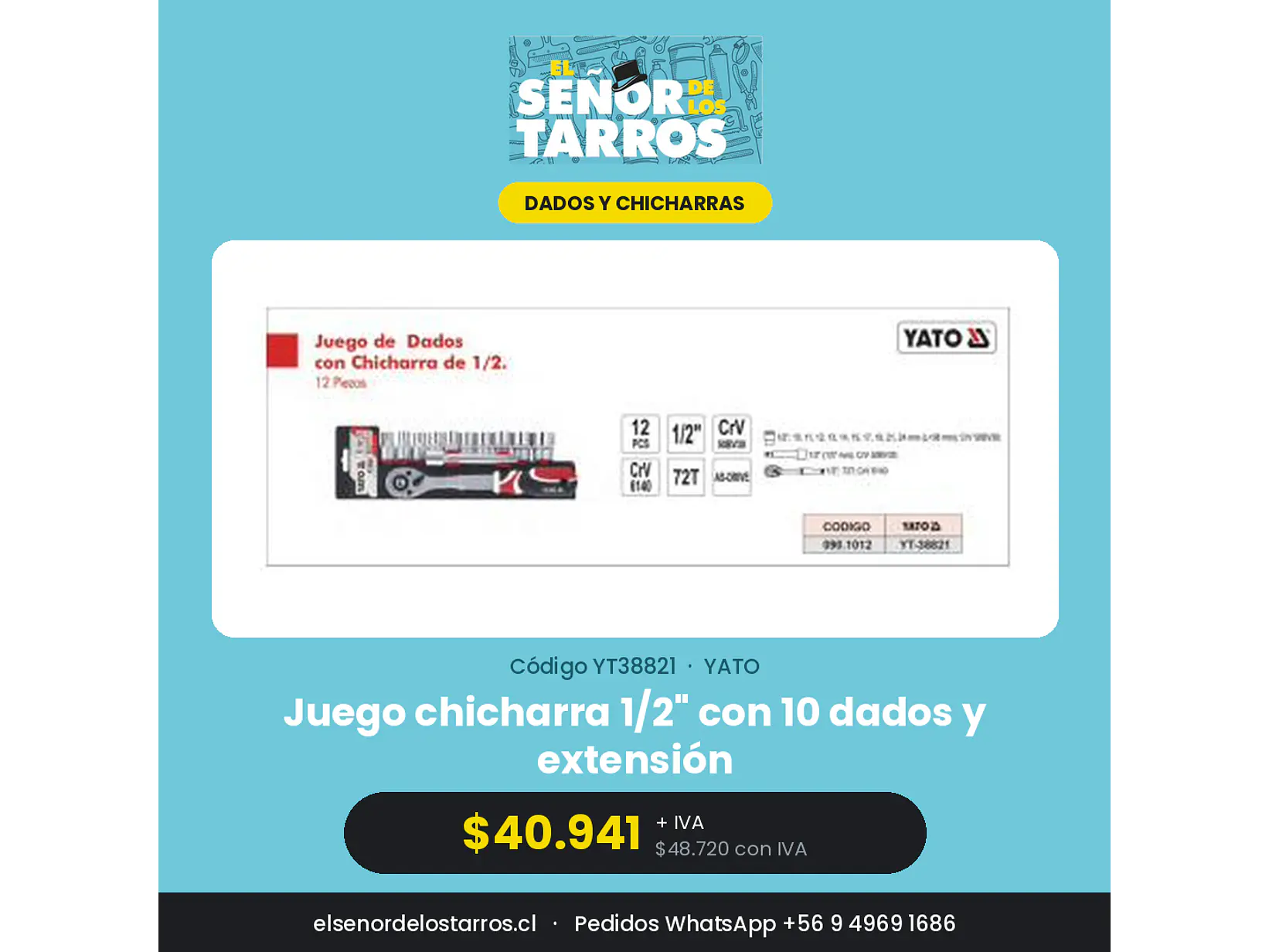 Juego chicharra 1/2