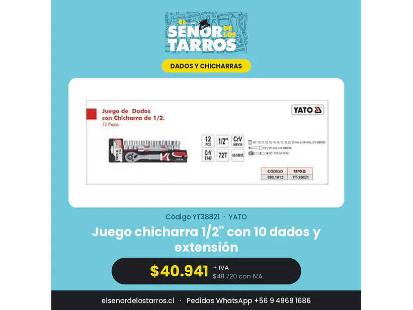 Juego chicharra 1/2
