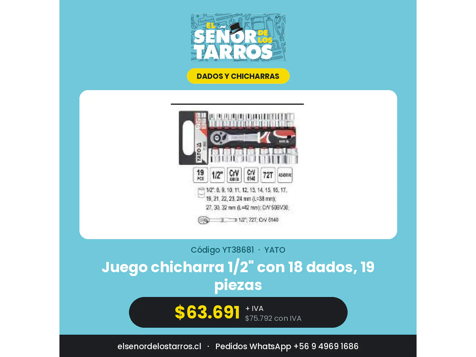 Juego chicharra 1/2