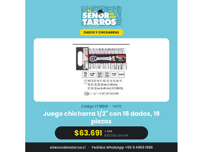 Juego chicharra 1/2