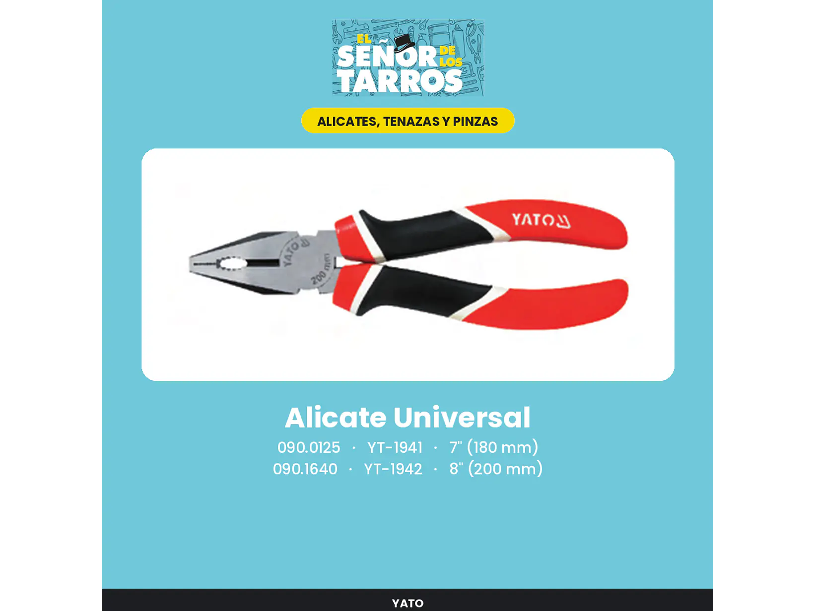 Alicate Universal 7