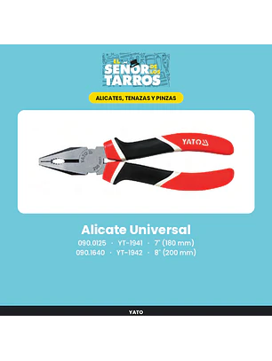 Alicate Universal 7
