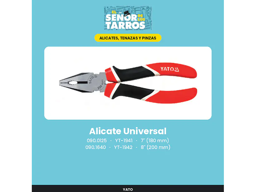 Alicate Universal 7