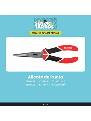 Alicate de Punta 8