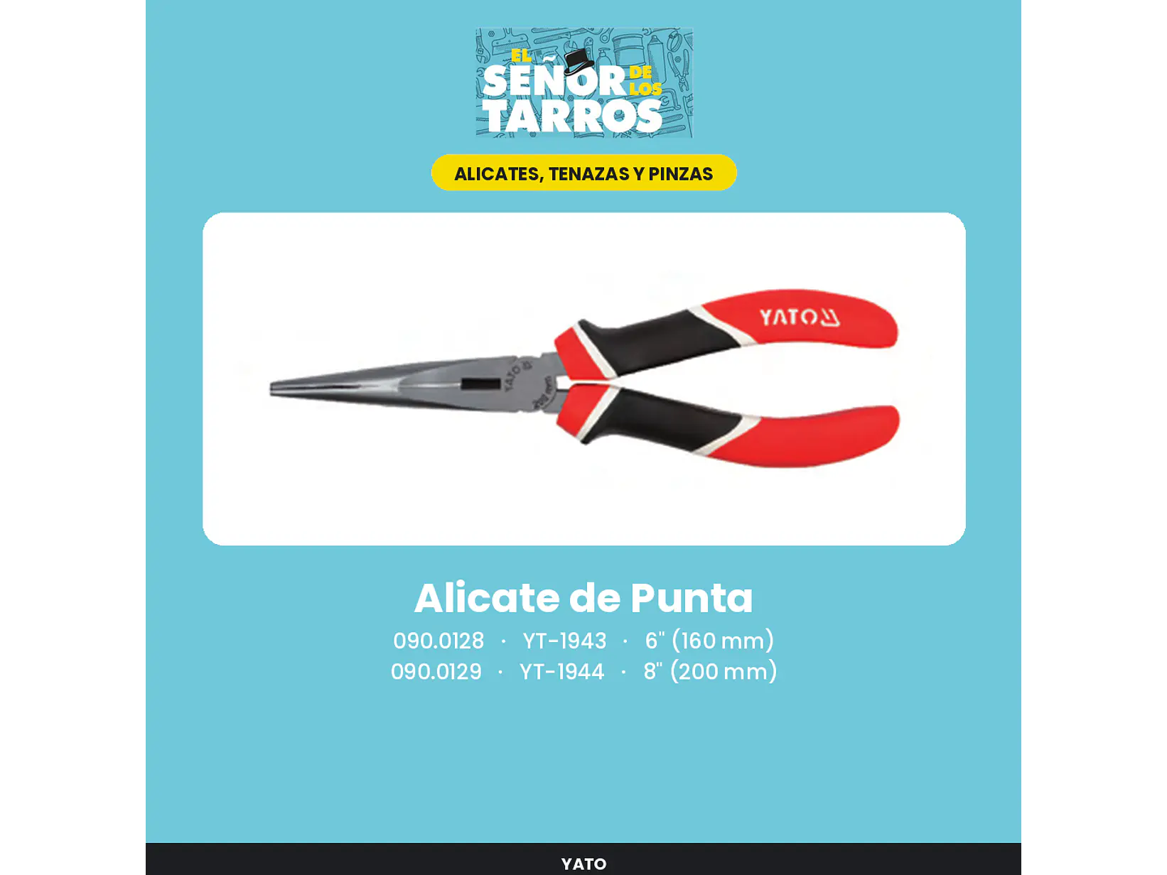 Alicate de Punta 6