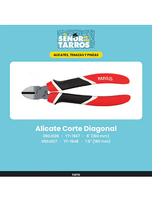 Alicate Corte Diagonal 6