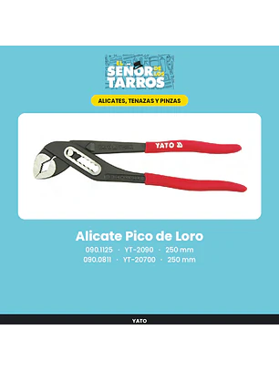 Alicate Pico de Loro 250 mm