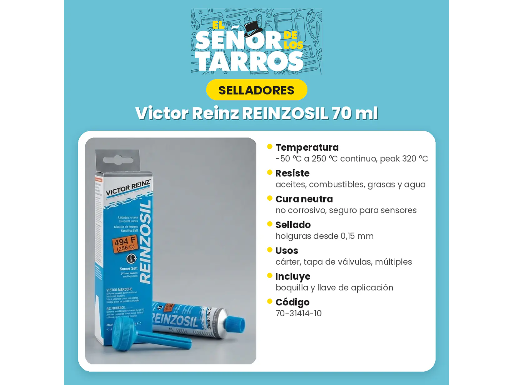Reinzosil 70 ml 