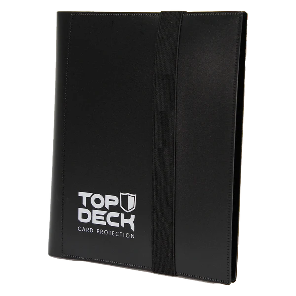 Carpeta Esencial | TOPDECK 160 | Negro 1