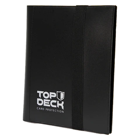 Carpeta Esencial | TOPDECK 160 | Negro