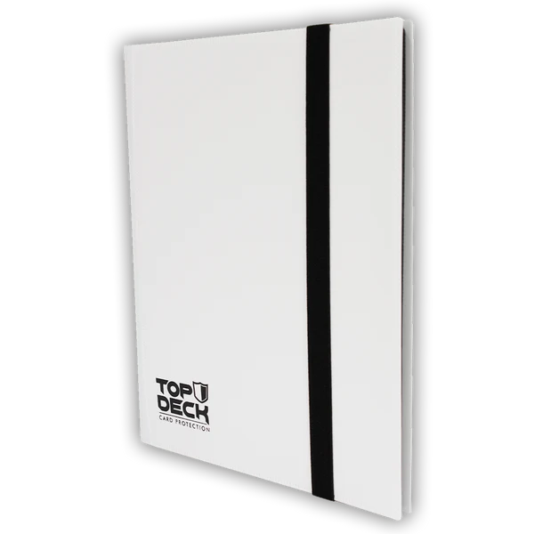 Carpeta Esencial | TOPDECK 360 | Blanco 1