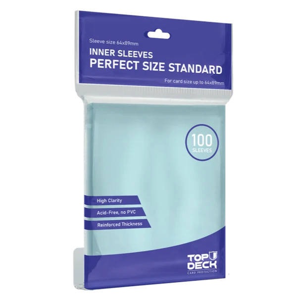 Protectores Interiores | TOPDECK Standard 64x89mm 1