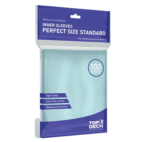 Protectores Interiores | TOPDECK Standard 64x89mm
