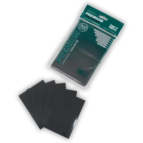 Protectores Premium | TOPDECK Standard 66x91mm | Negro 2