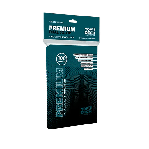 Protectores Premium | TOPDECK Standard 66x91mm | Negro