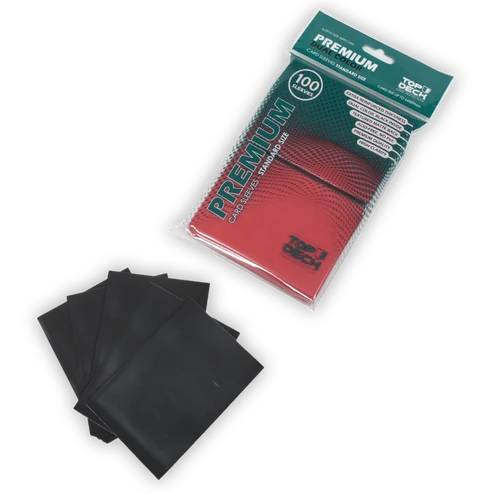Protectores Premium | TOPDECK Standard 66x91mm | Rojo 2